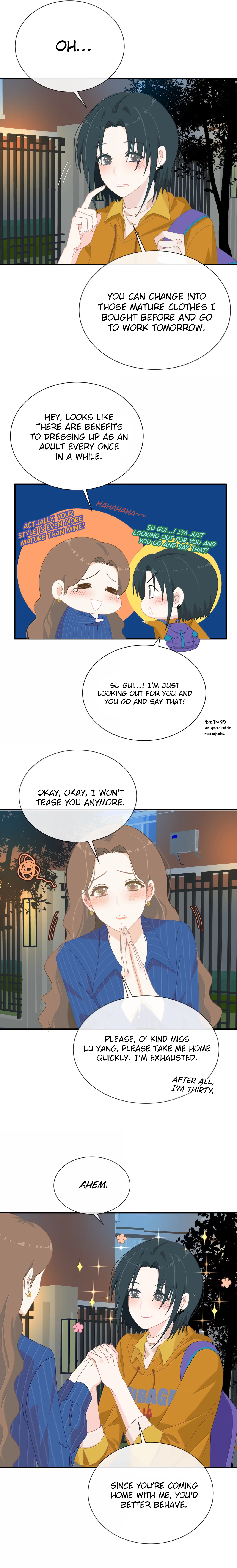 Summer Trend Chapter 71 page 6 - 