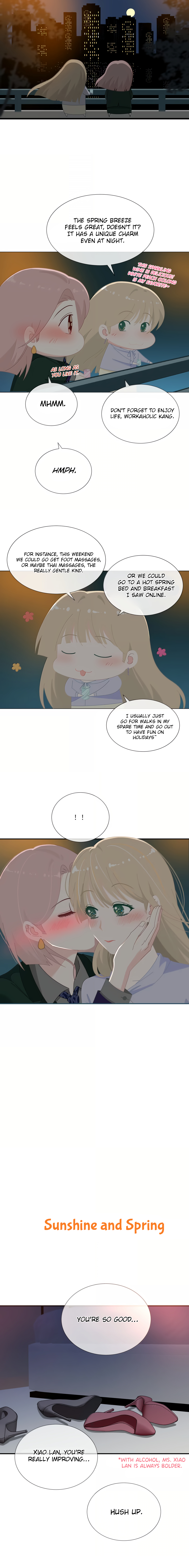 Summer Trend Chapter 73 page 3 - 