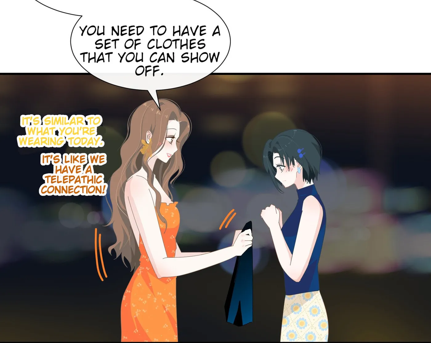 Summer Trend Chapter 8 page 60 - 