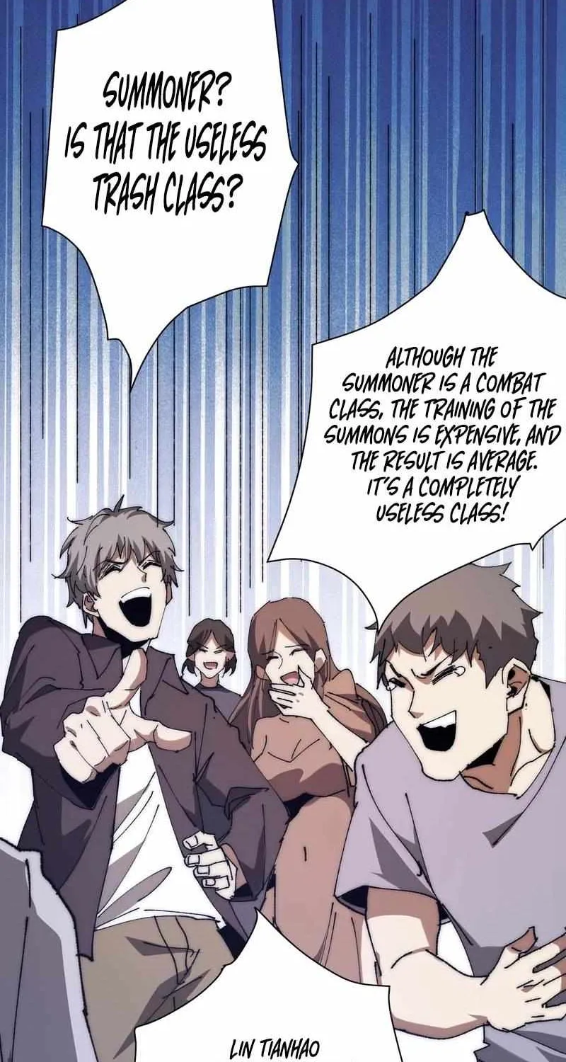 Summon The Demon, For I Am The Abyss Chapter 1 page 61 - 