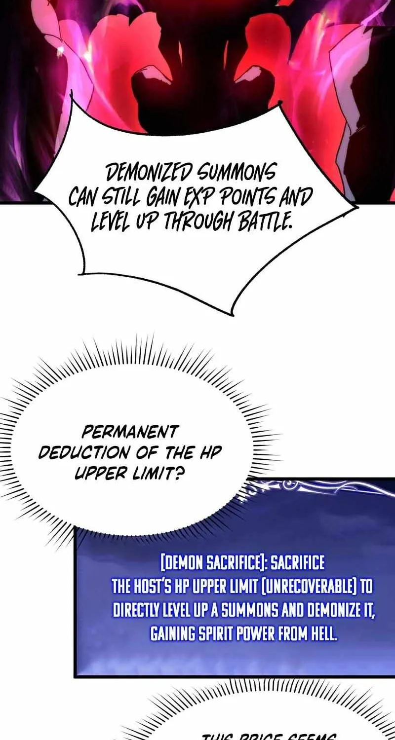 Summon The Demon, For I Am The Abyss Chapter 1 page 70 - 