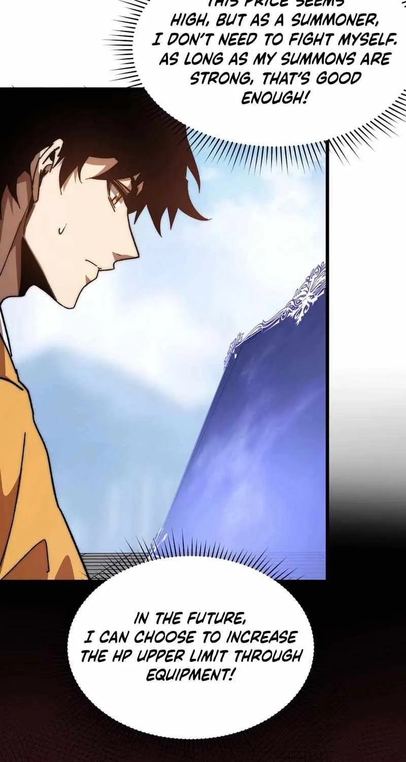 Summon The Demon, For I Am The Abyss Chapter 1 page 71 - 