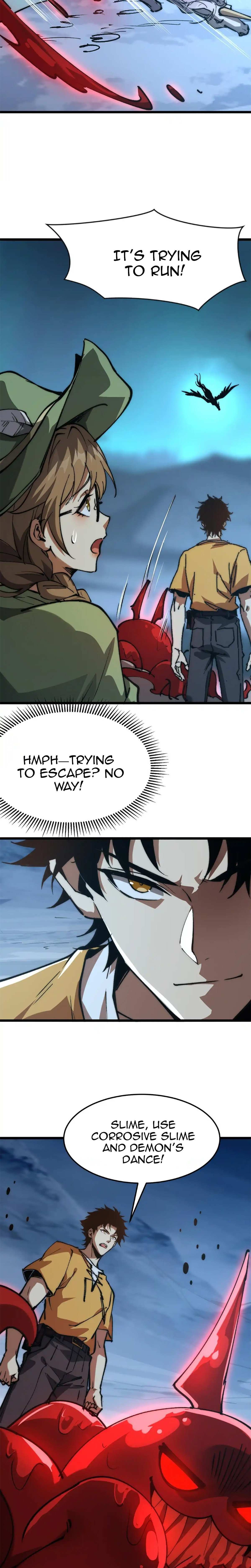 Summon The Demon, For I Am The Abyss Chapter 11 page 8 - 