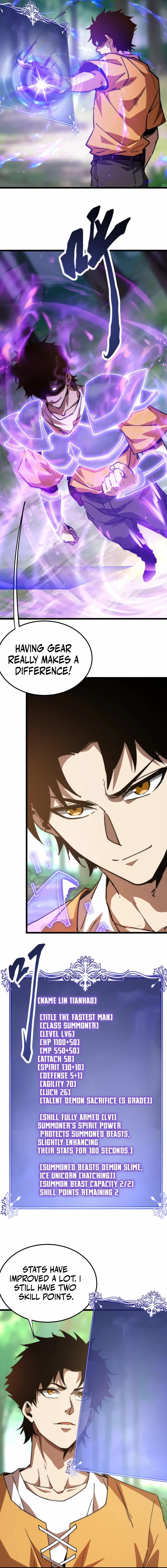 Summon The Demon, For I Am The Abyss Chapter 17 page 5 - 