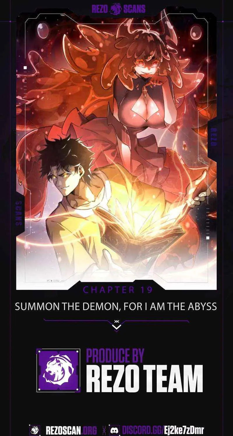 Summon The Demon, For I Am The Abyss Chapter 19 page 2 - 