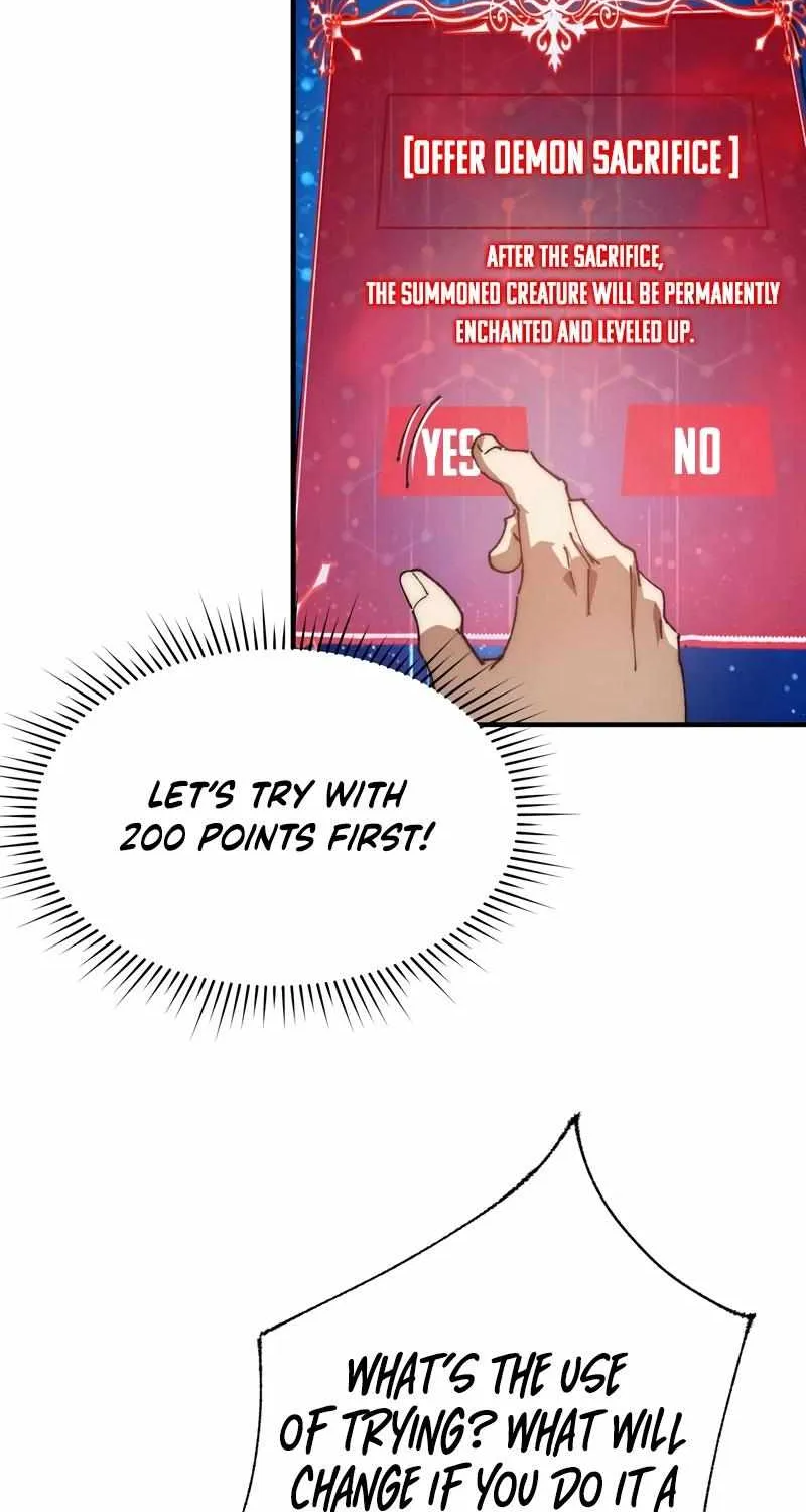 Summon The Demon, For I Am The Abyss Chapter 2 page 43 - 