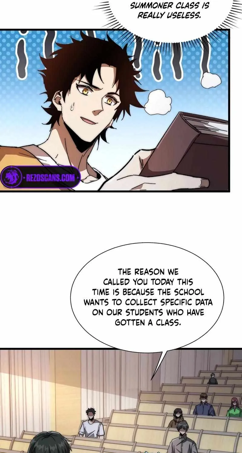 Summon The Demon, For I Am The Abyss Chapter 2 page 8 - 