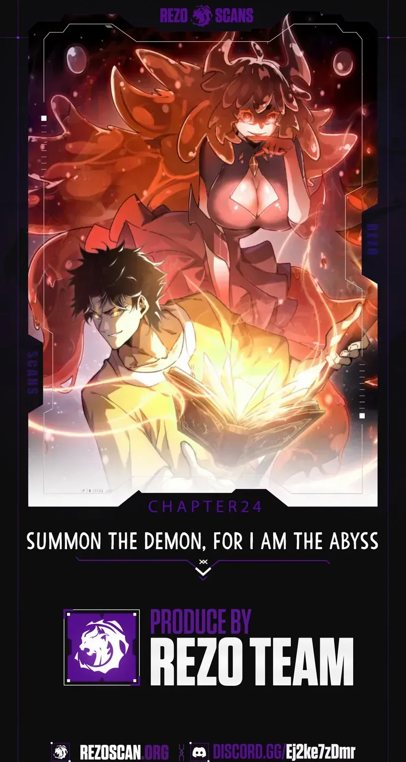 Summon The Demon, For I Am The Abyss Chapter 24 page 2 - 