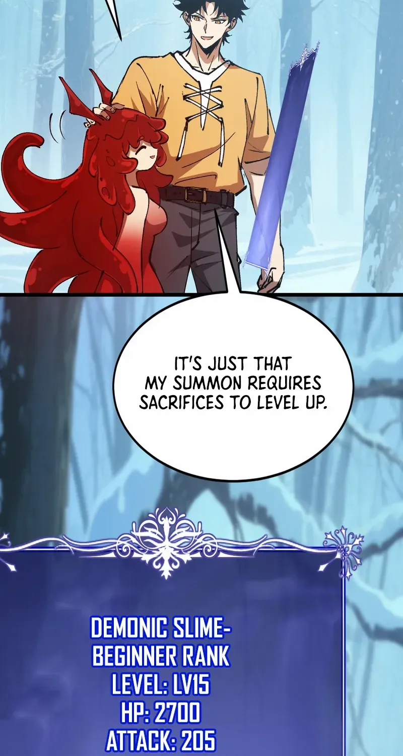 Summon The Demon, For I Am The Abyss Chapter 25 page 5 - 