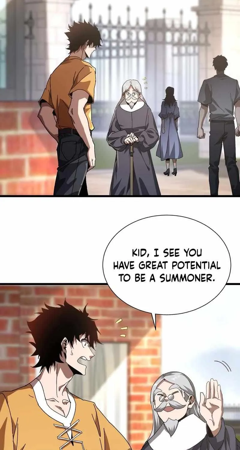Summon The Demon, For I Am The Abyss Chapter 3 page 27 - 