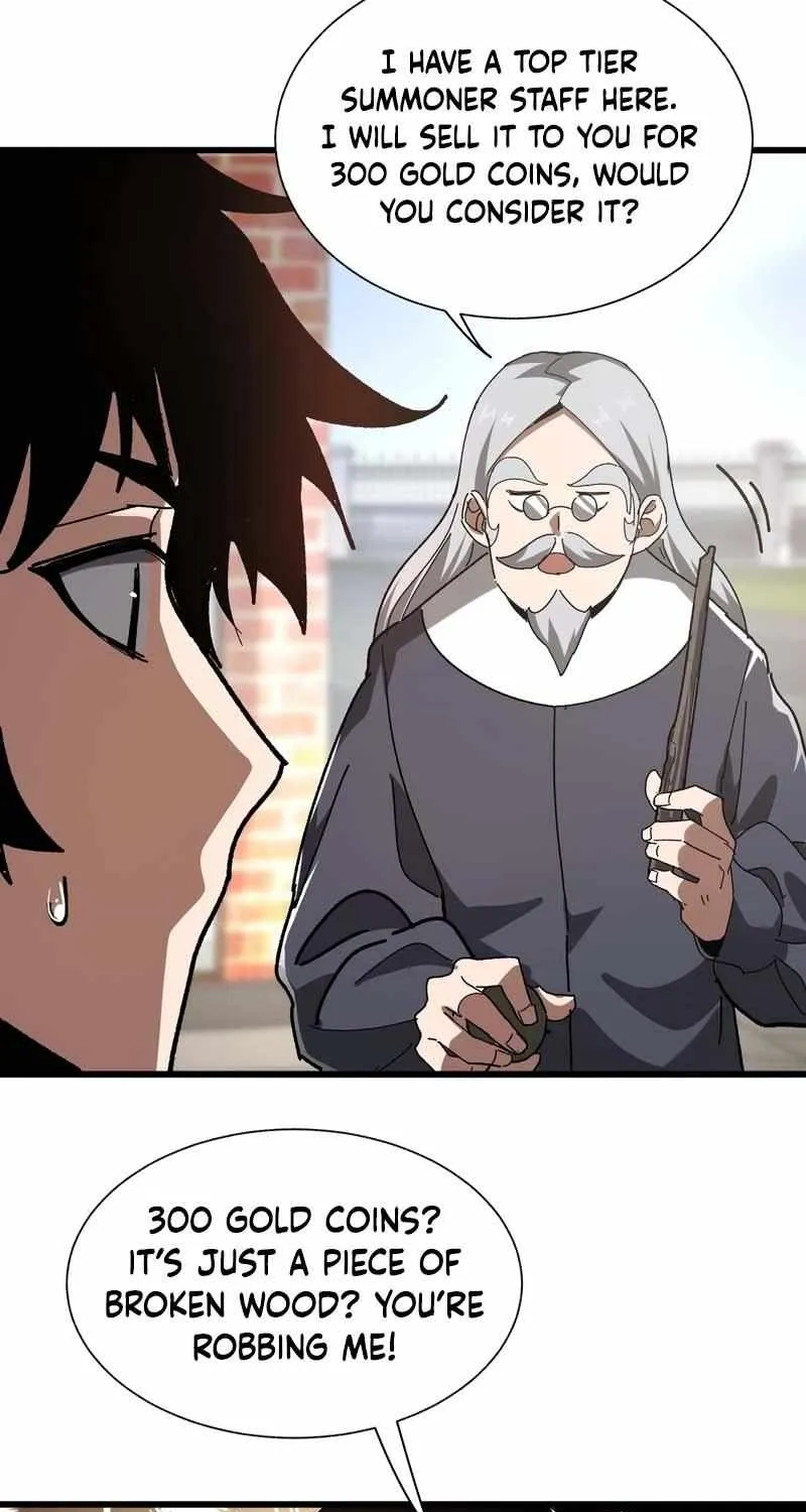 Summon The Demon, For I Am The Abyss Chapter 3 page 29 - 