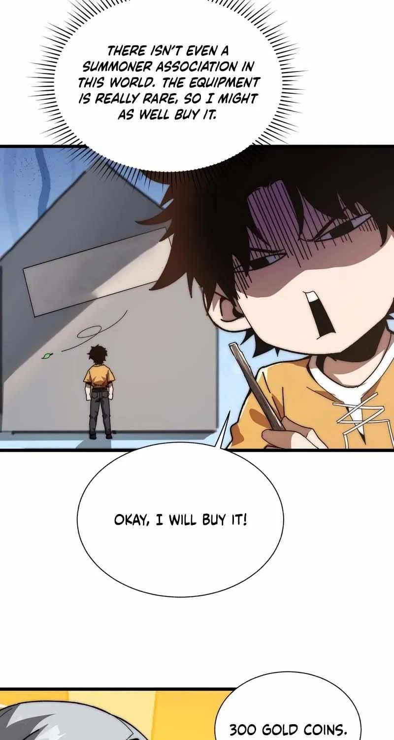 Summon The Demon, For I Am The Abyss Chapter 3 page 33 - 