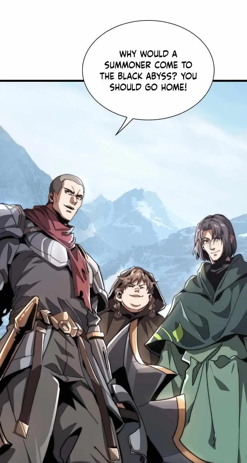 Summon The Demon, For I Am The Abyss Chapter 3 page 59 - 