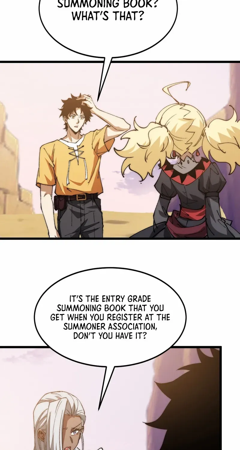 Summon The Demon, For I Am The Abyss Chapter 35 page 18 - 