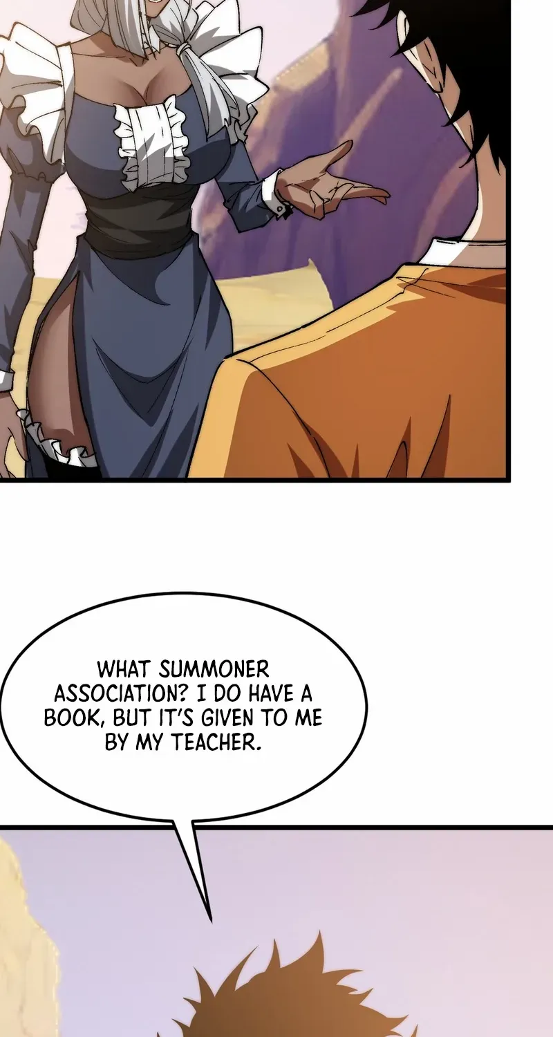 Summon The Demon, For I Am The Abyss Chapter 35 page 19 - 