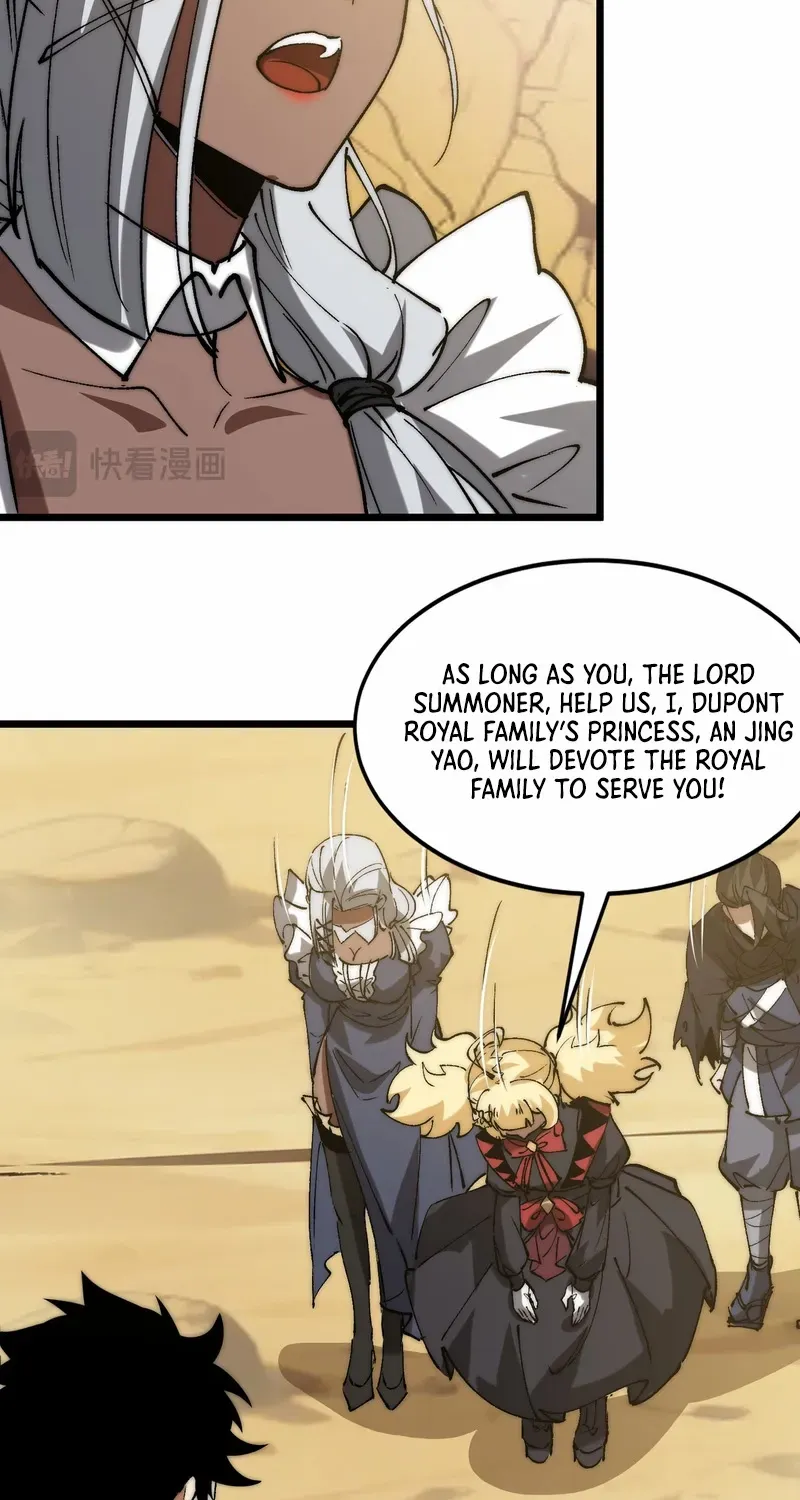 Summon The Demon, For I Am The Abyss Chapter 36 page 8 - 