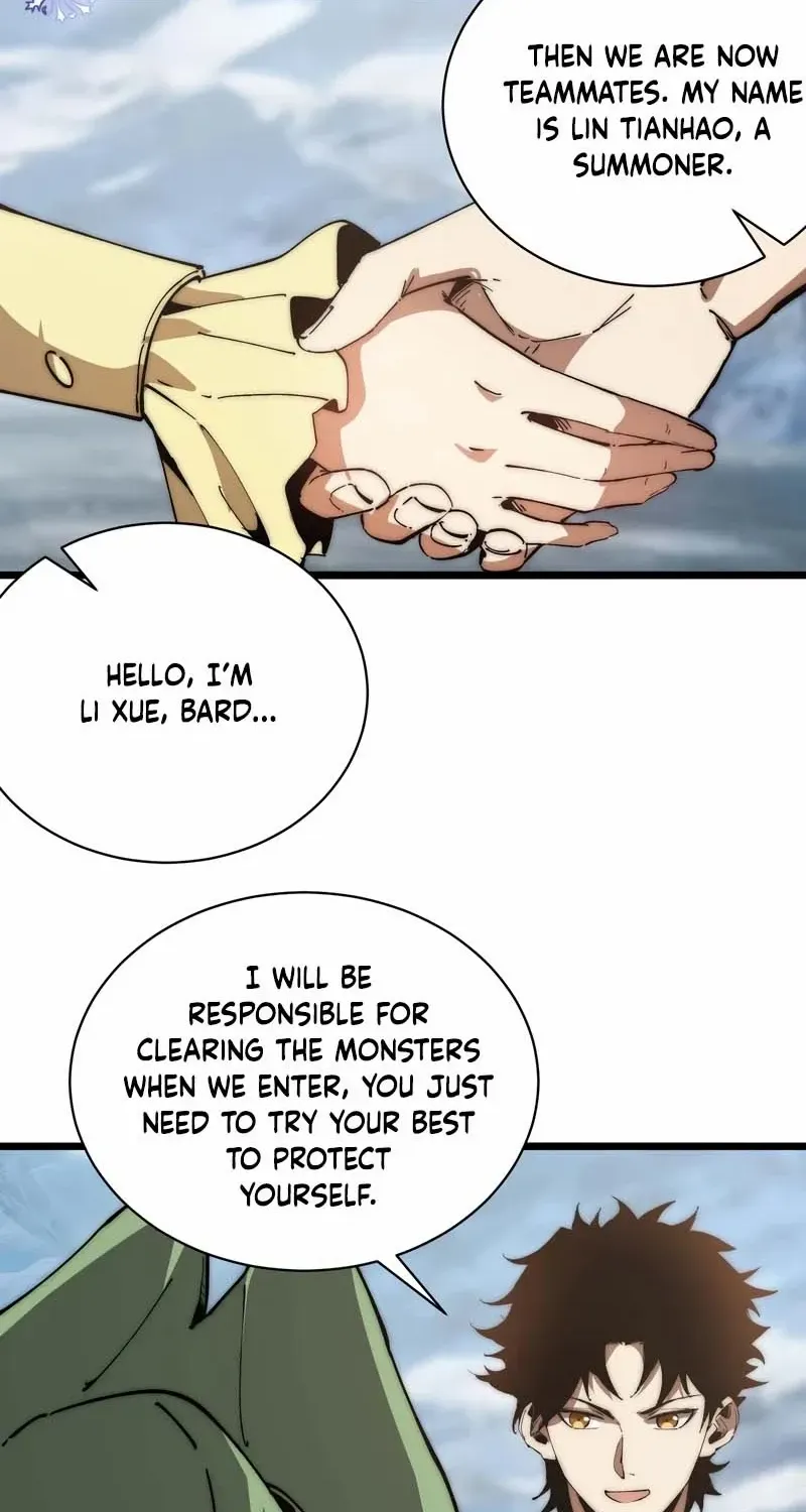 Summon The Demon, For I Am The Abyss Chapter 4 page 11 - 