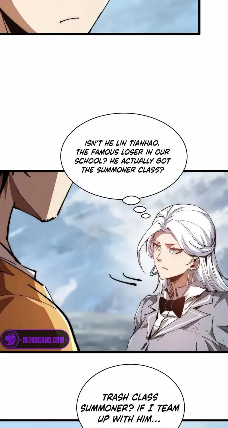 Summon The Demon, For I Am The Abyss Chapter 4 page 18 - 