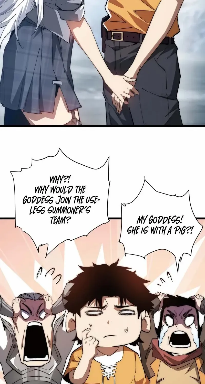 Summon The Demon, For I Am The Abyss Chapter 4 page 23 - 