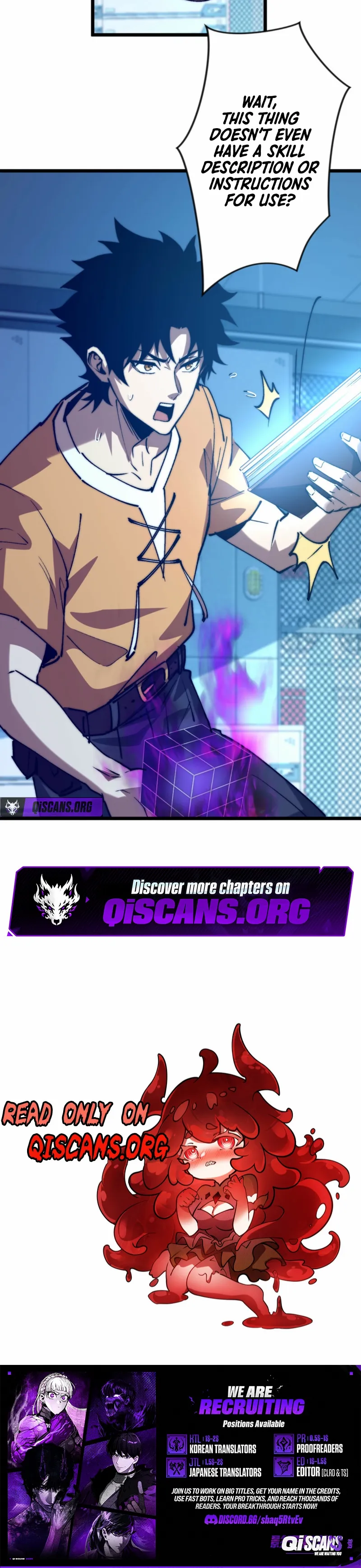 Summon The Demon, For I Am The Abyss Chapter 49 page 7 - 