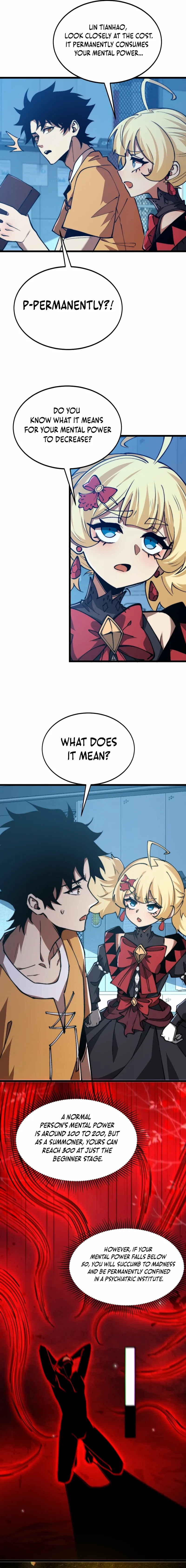 Summon The Demon, For I Am The Abyss Chapter 50 page 3 - 