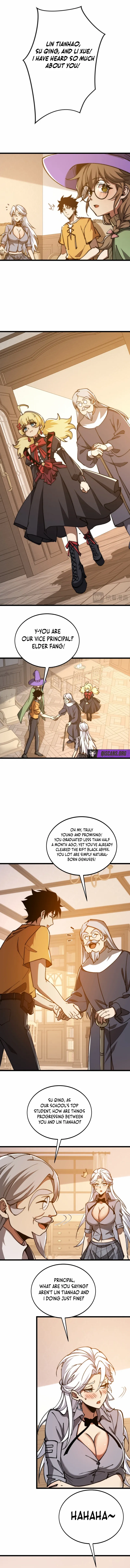 Summon The Demon, For I Am The Abyss Chapter 50 page 8 - 