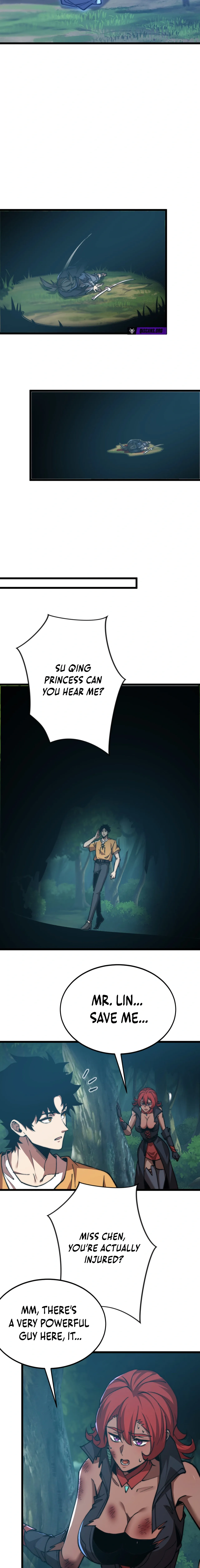 Summon The Demon, For I Am The Abyss Chapter 56 page 3 - 