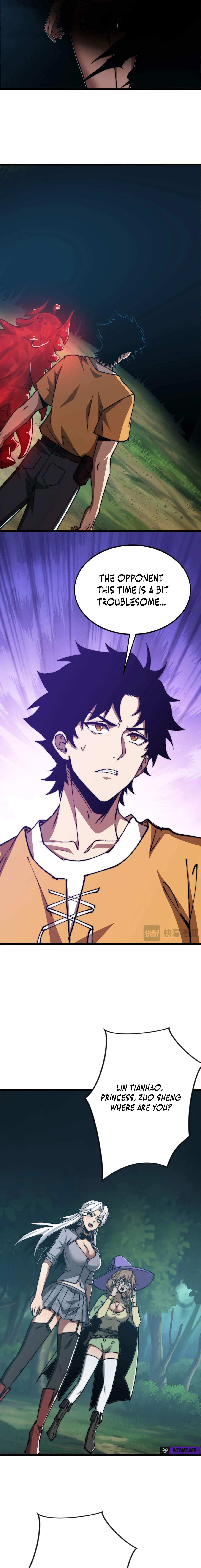Summon The Demon, For I Am The Abyss Chapter 56 page 7 - 