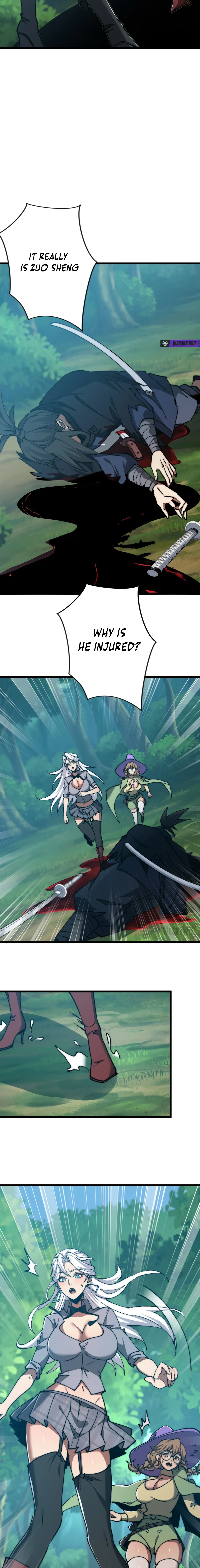 Summon The Demon, For I Am The Abyss Chapter 56 page 9 - 