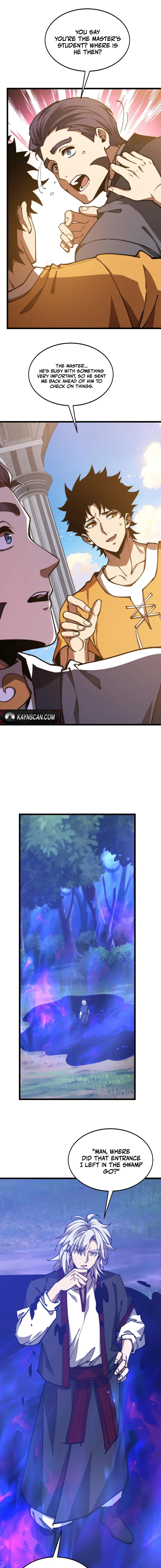 Summon The Demon, For I Am The Abyss Chapter 62 page 7 - 