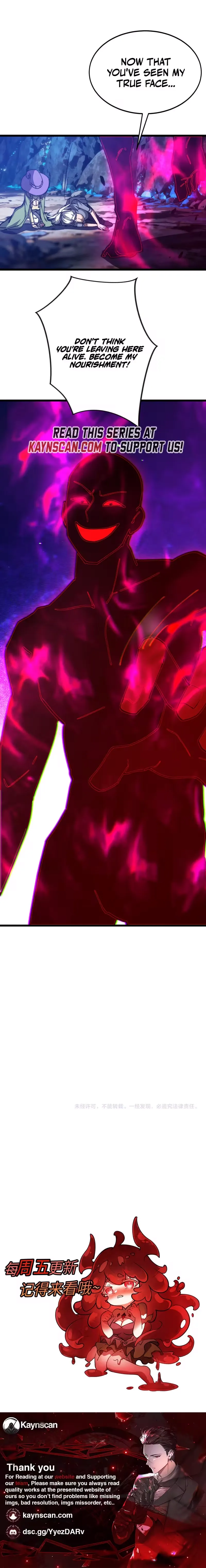 Summon The Demon, For I Am The Abyss Chapter 63 page 12 - 