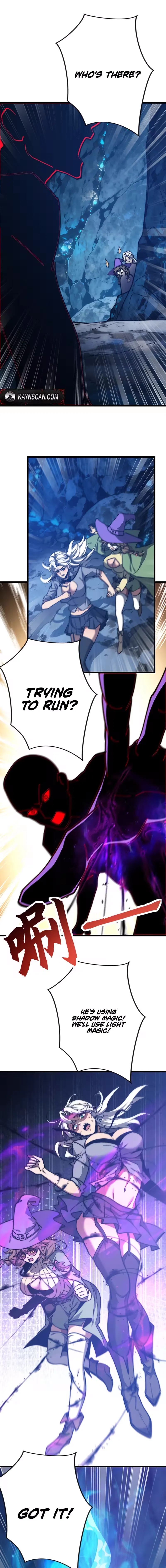 Summon The Demon, For I Am The Abyss Chapter 63 page 9 - 