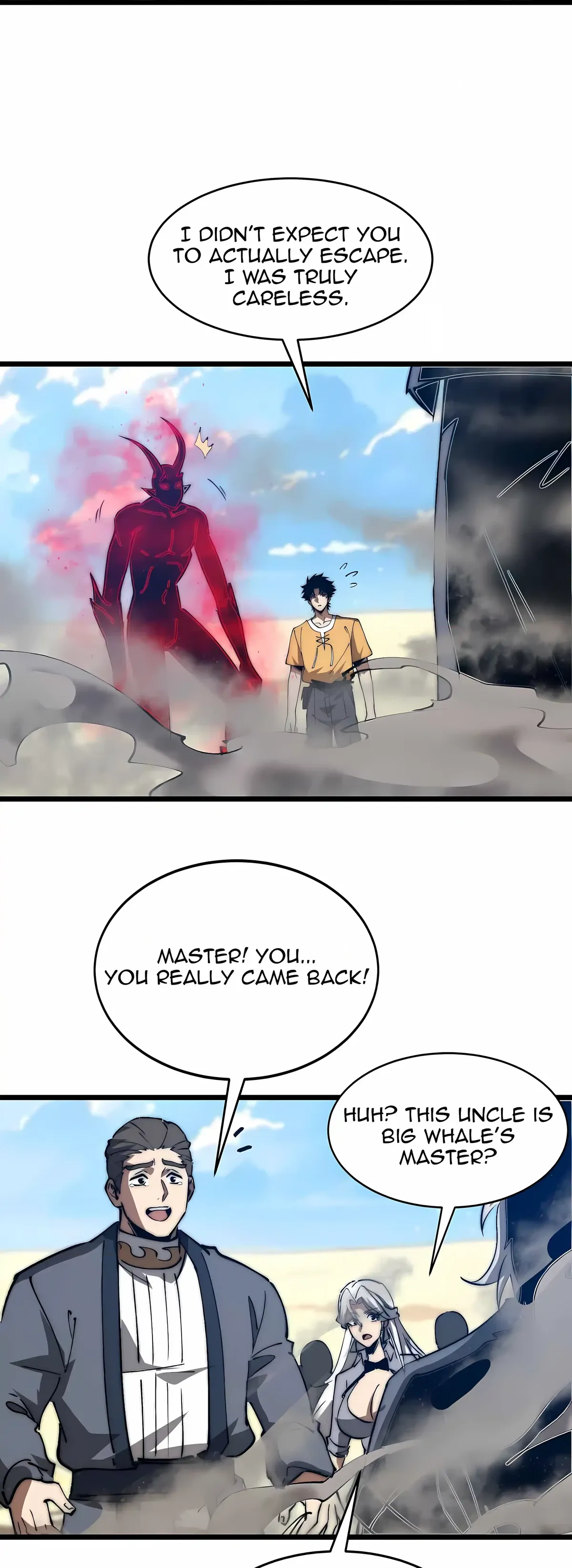 Summon The Demon, For I Am The Abyss Chapter 69 page 6 - 