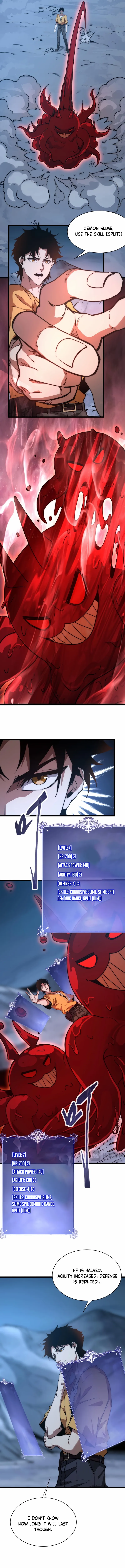Summon The Demon, For I Am The Abyss Chapter 7 page 3 - 