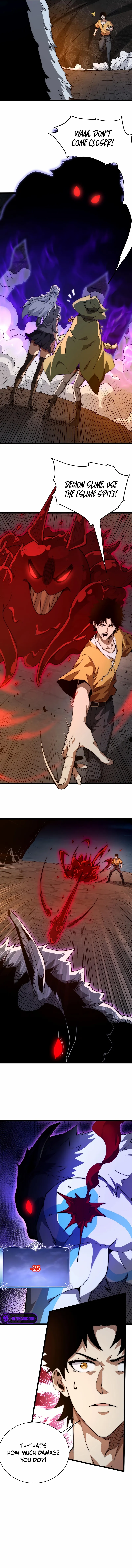 Summon The Demon, For I Am The Abyss Chapter 7 page 5 - 