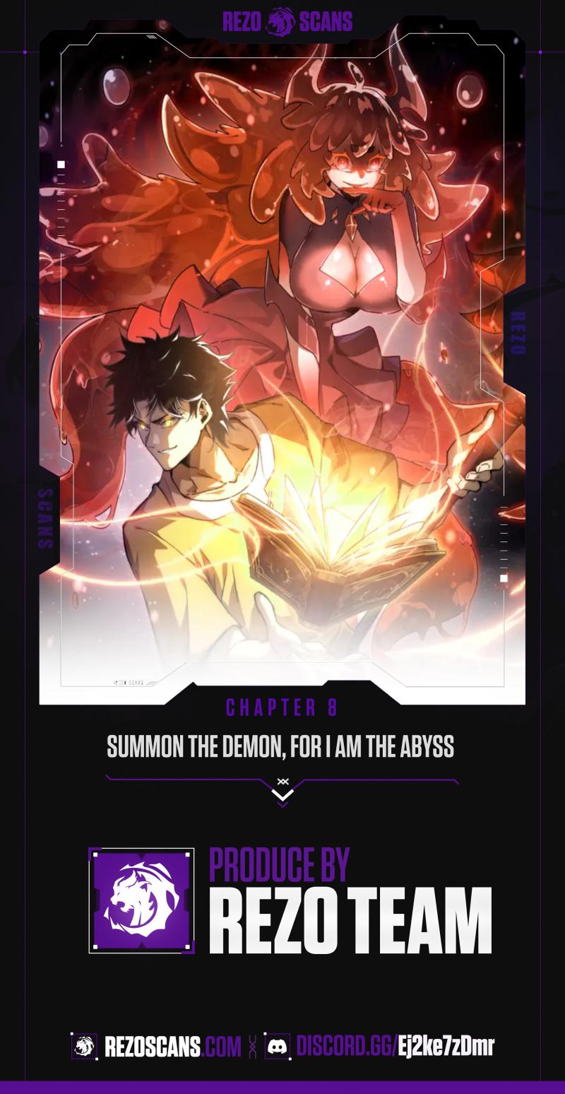 Summon The Demon, For I Am The Abyss Chapter 8 page 1 - 