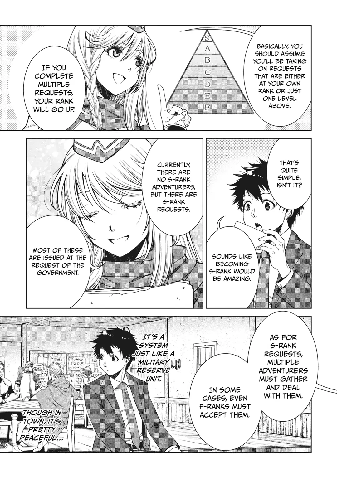 Summoned By Mistake! Cast Out, but I’m Living Easy with My Overpowered Upgrade Skills Chapter 1 page 23 - 