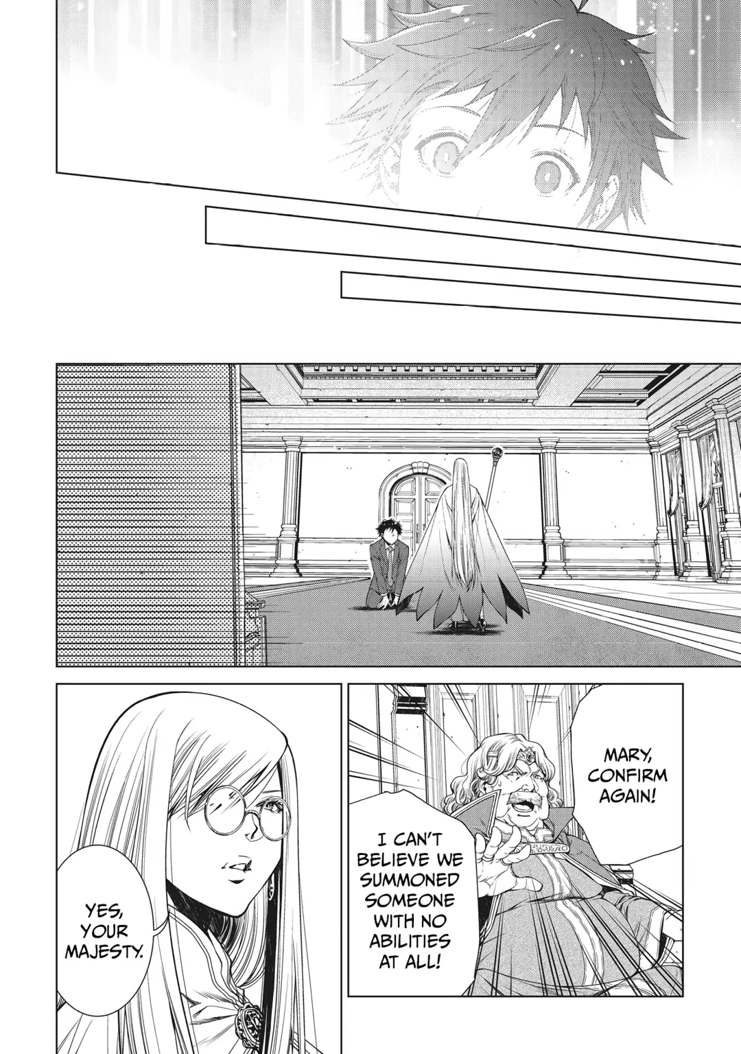 Summoned By Mistake! Cast Out, but I’m Living Easy with My Overpowered Upgrade Skills Chapter 1 page 8 - 