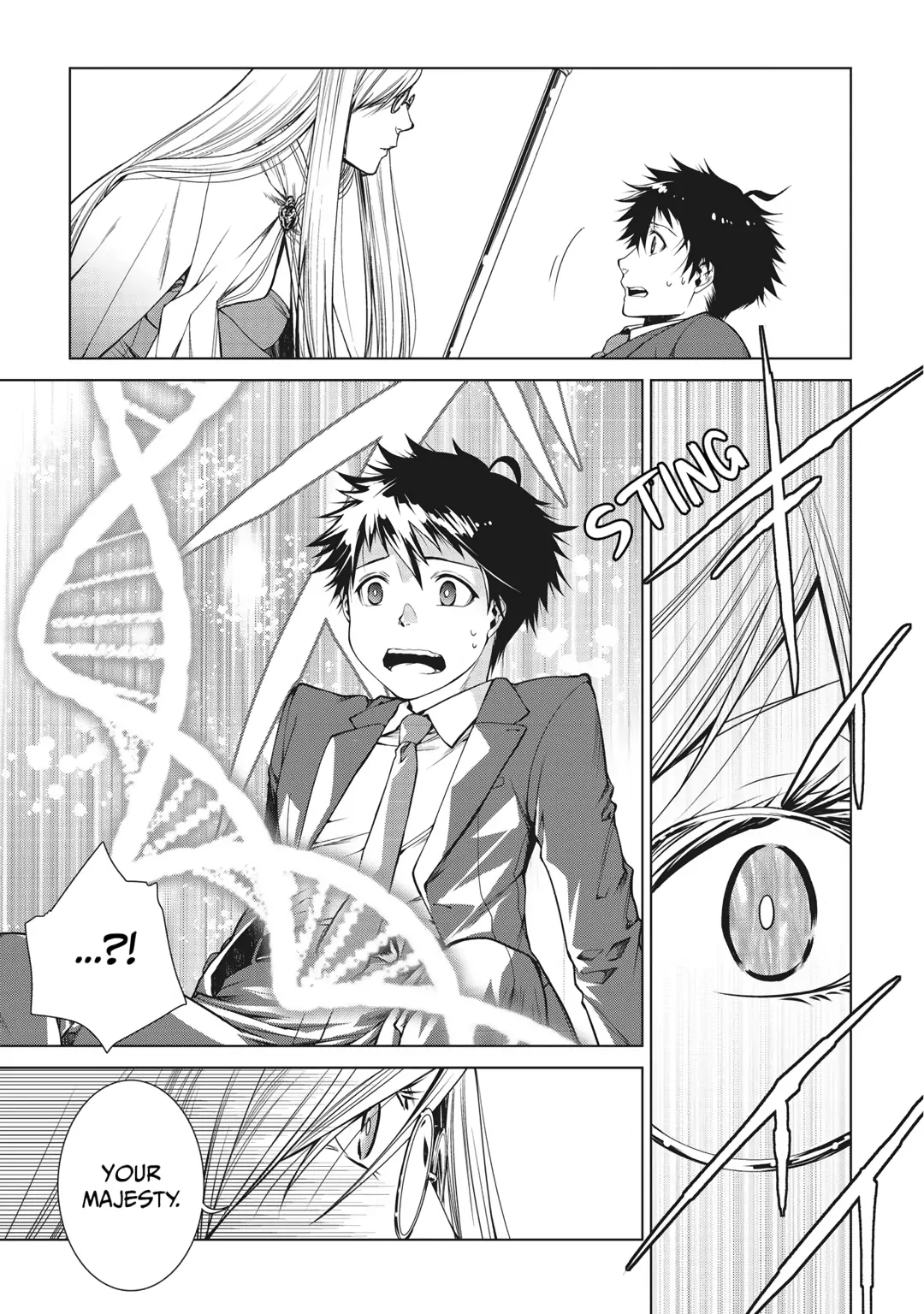 Summoned By Mistake! Cast Out, but I’m Living Easy with My Overpowered Upgrade Skills Chapter 1 page 9 - 