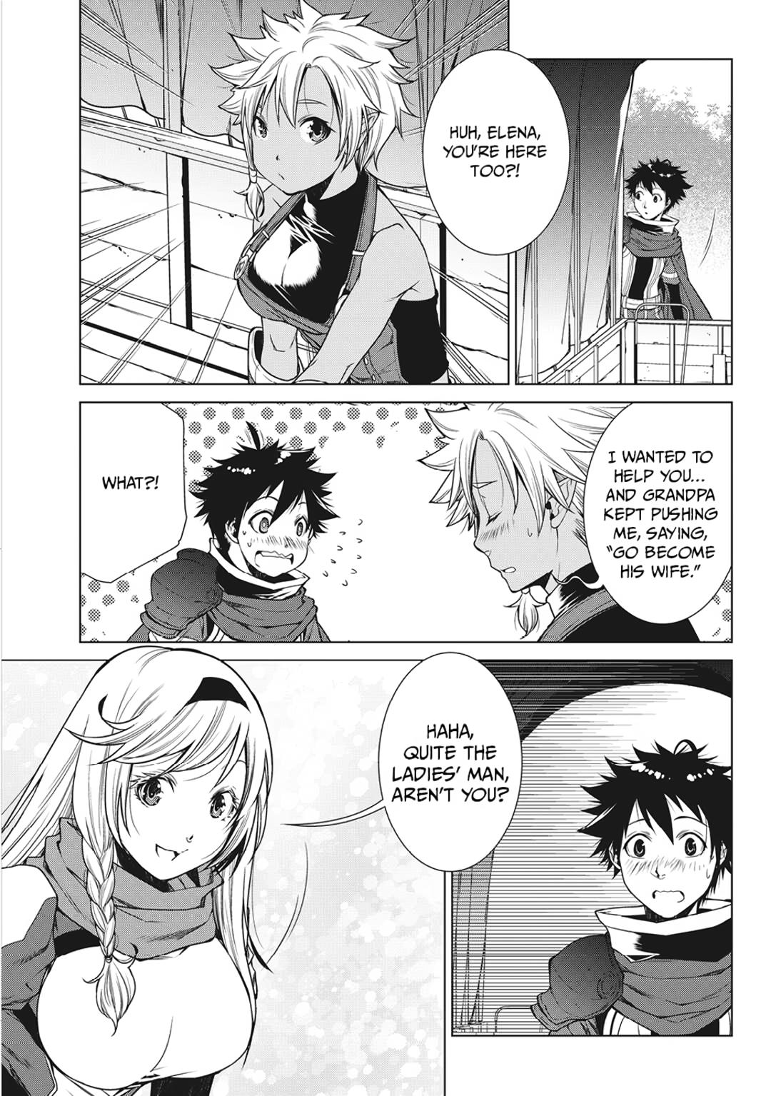 Summoned By Mistake! Cast Out, but I’m Living Easy with My Overpowered Upgrade Skills Chapter 10 page 3 - 