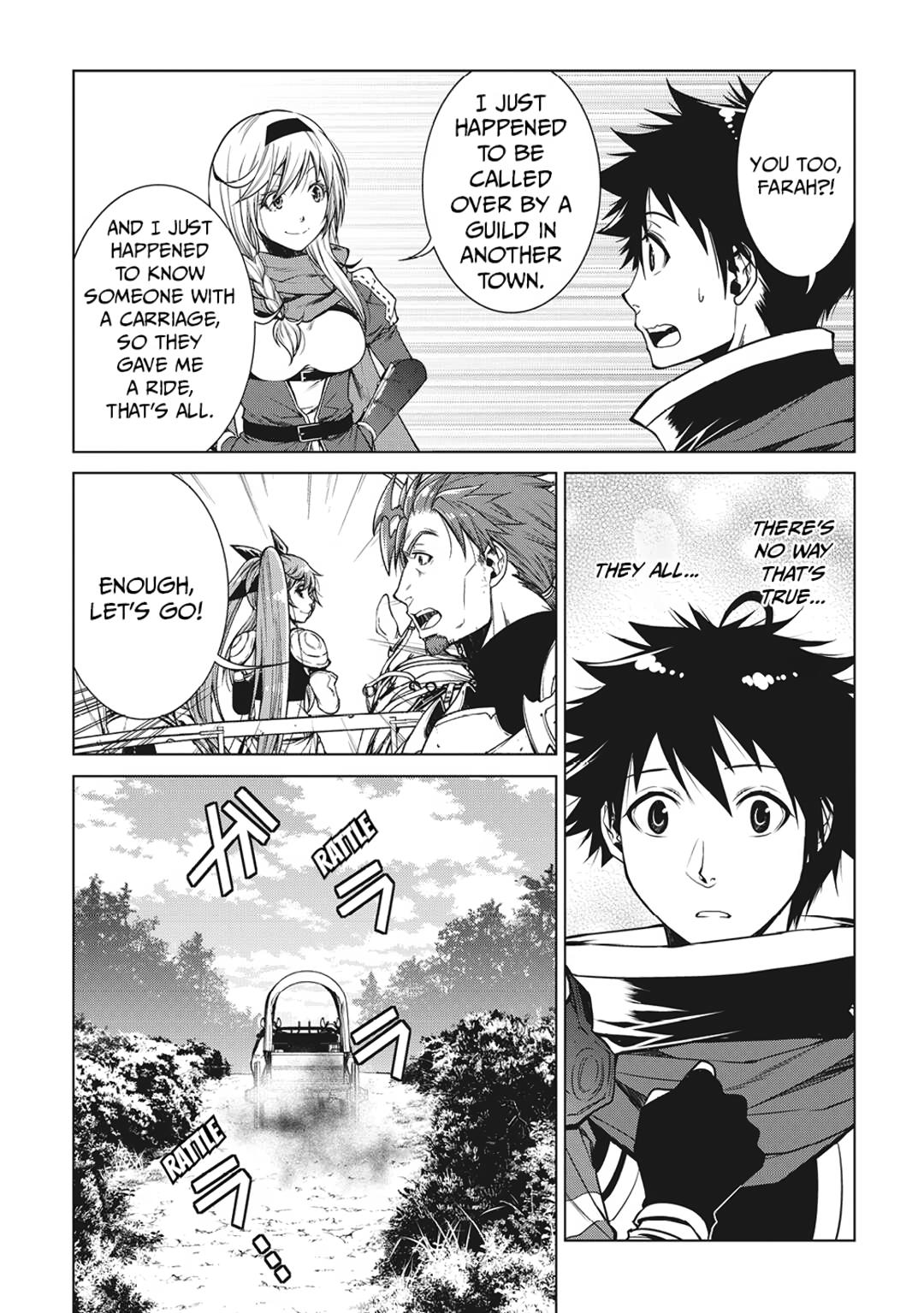 Summoned By Mistake! Cast Out, but I’m Living Easy with My Overpowered Upgrade Skills Chapter 10 page 4 - 