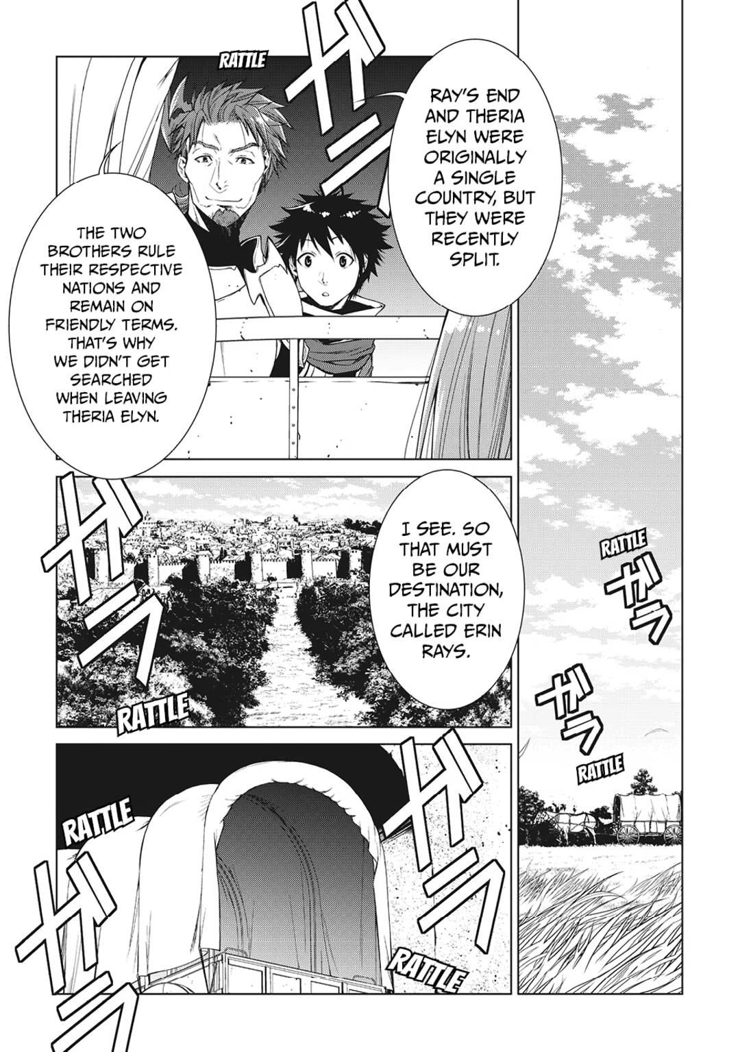 Summoned By Mistake! Cast Out, but I’m Living Easy with My Overpowered Upgrade Skills Chapter 10 page 6 - 