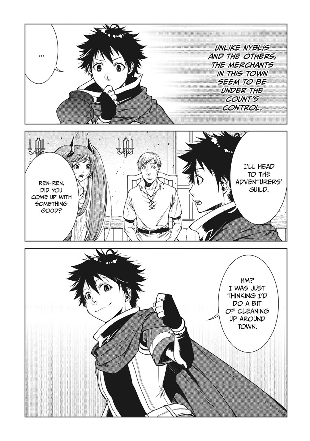 Summoned By Mistake! Cast Out, but I’m Living Easy with My Overpowered Upgrade Skills Chapter 11 page 20 - 