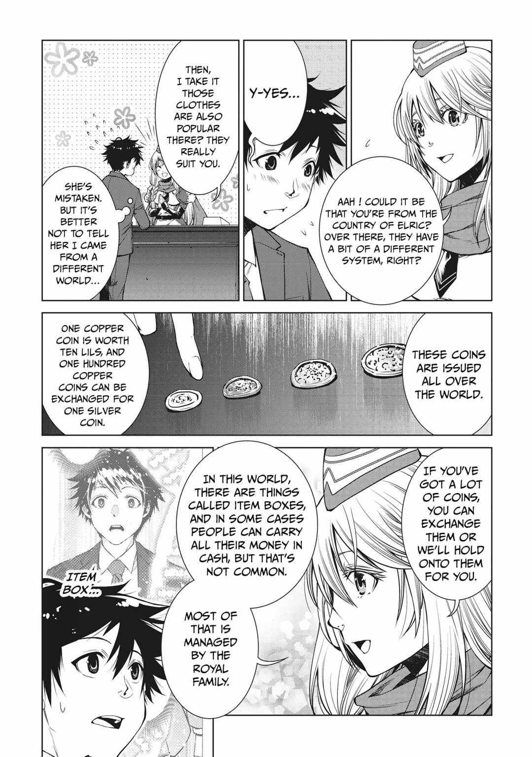 Summoned By Mistake! Cast Out, but I’m Living Easy with My Overpowered Upgrade Skills Chapter 2 page 6 - 
