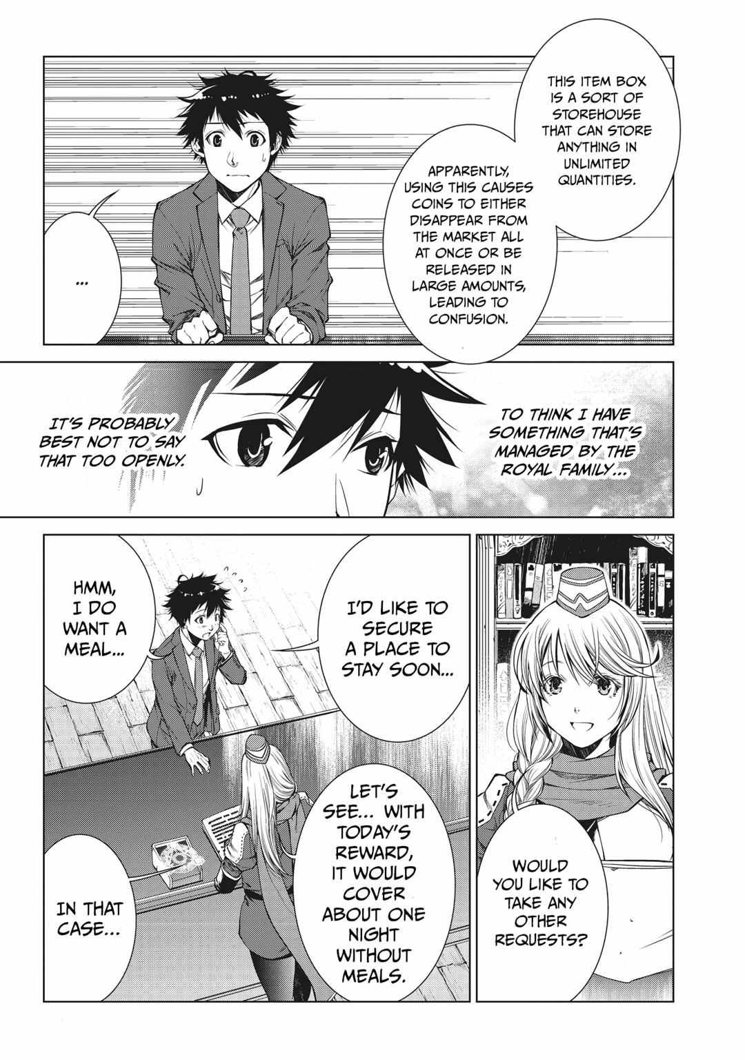 Summoned By Mistake! Cast Out, but I’m Living Easy with My Overpowered Upgrade Skills Chapter 2 page 7 - 