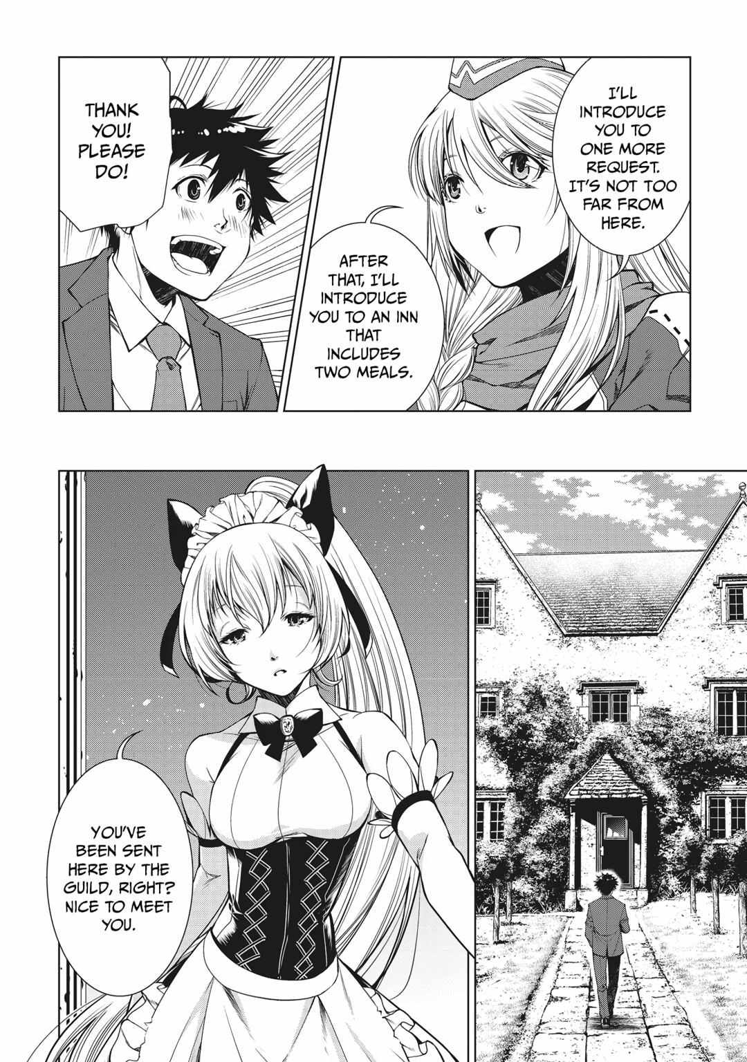 Summoned By Mistake! Cast Out, but I’m Living Easy with My Overpowered Upgrade Skills Chapter 2 page 8 - 