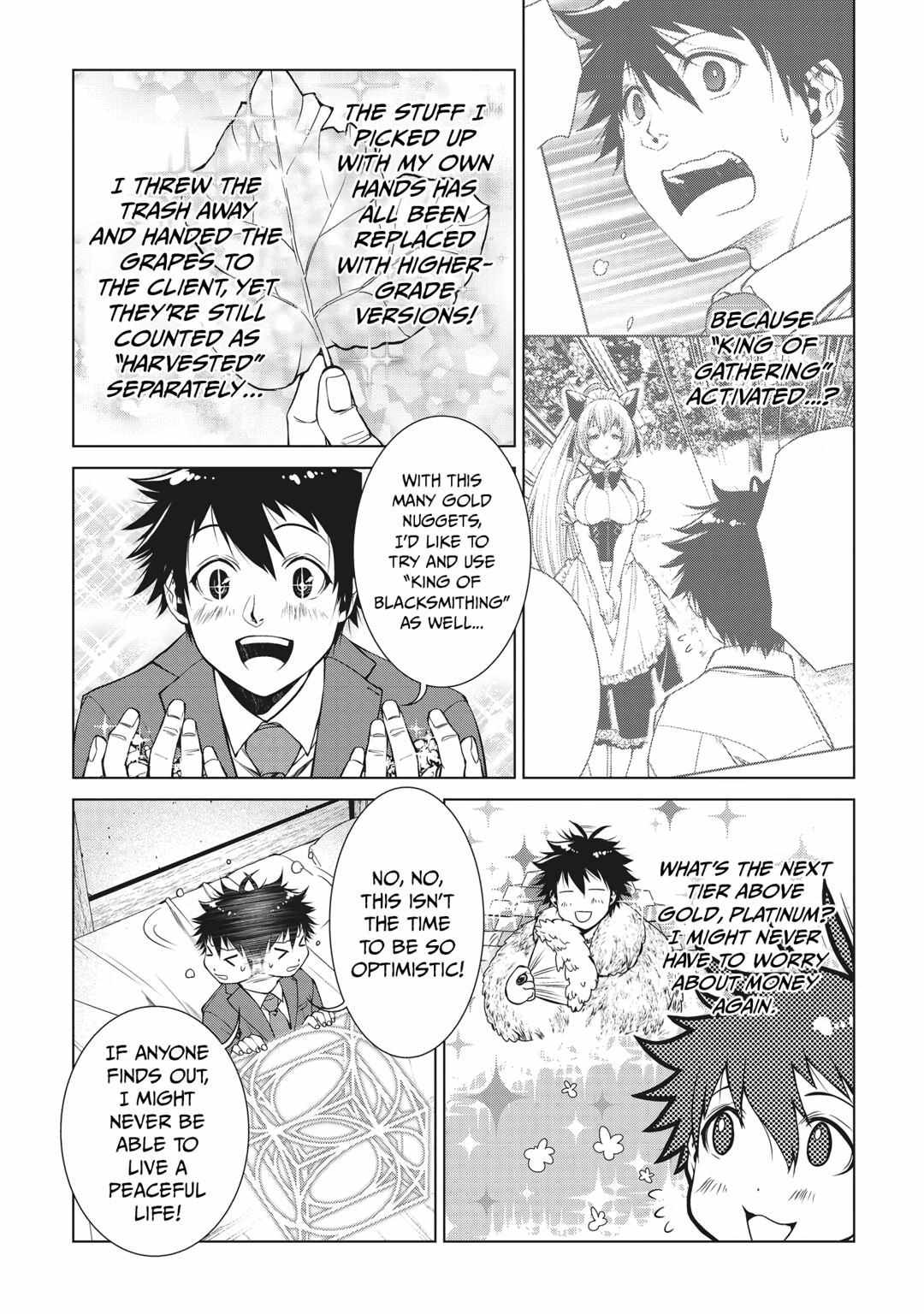 Summoned By Mistake! Cast Out, but I’m Living Easy with My Overpowered Upgrade Skills Chapter 3 page 3 - 
