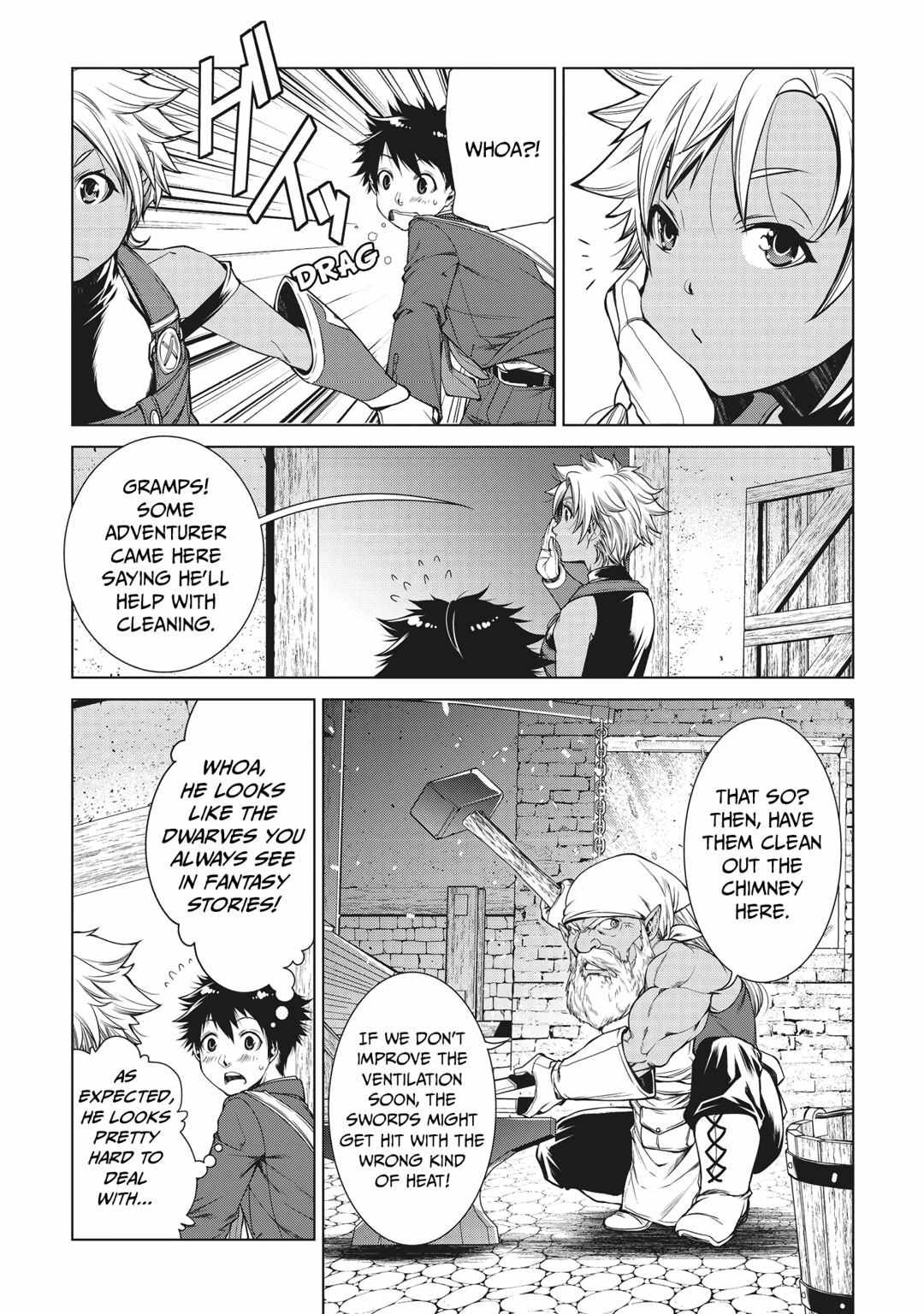 Summoned By Mistake! Cast Out, but I’m Living Easy with My Overpowered Upgrade Skills Chapter 3 page 10 - 