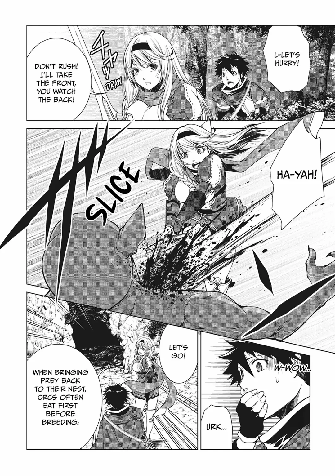 Summoned By Mistake! Cast Out, but I’m Living Easy with My Overpowered Upgrade Skills Chapter 4 page 13 - 