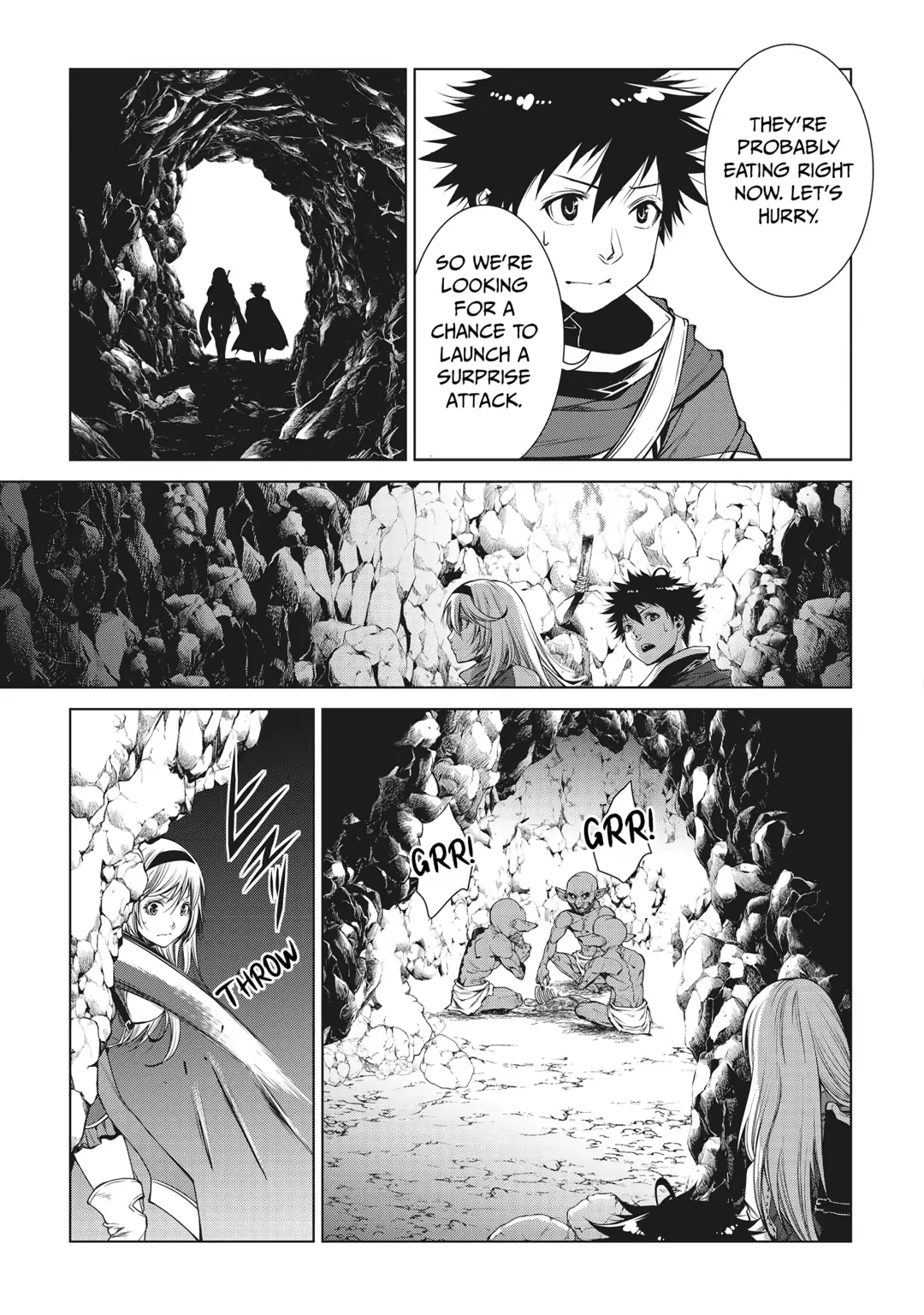 Summoned By Mistake! Cast Out, but I’m Living Easy with My Overpowered Upgrade Skills Chapter 4 page 14 - 